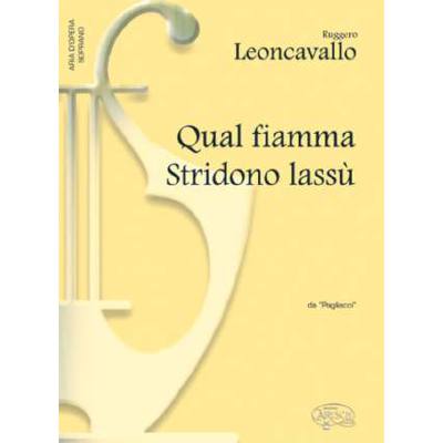 9788850707652 - Qual fiamma stridono lassu (aus Pagliacci)