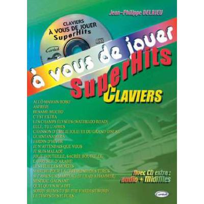 9788850707706 - A vous de jouer - superhits claviers