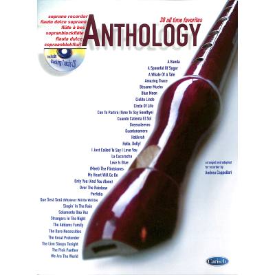 9788850708734 - Anthology - 30 all time favorites