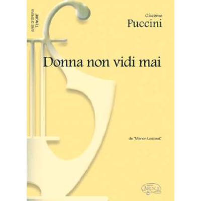 9788850708901 - Donna non vidi mai (Manon Lescaut)