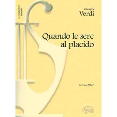 9788850709076 - Quando le sere al placido (aus Luisa Miller)