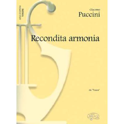 9788850709113 - Recondita armonia (Tosca)