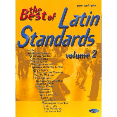 9788850709366 - Best of Latin standards 2