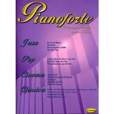 9788850709397 - Pianoforte 7a - antologia di successi