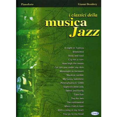 9788850709472 - I classici della musica - Jazz