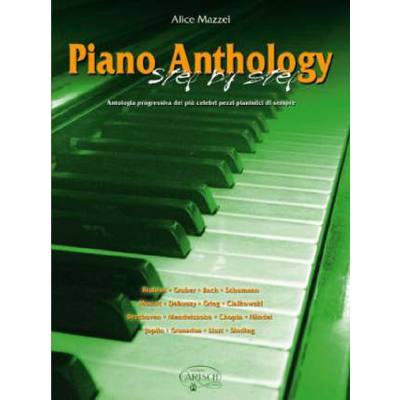 9788850709700 - Piano anthology - step by step