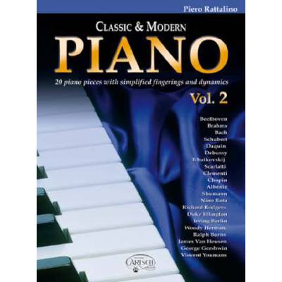 9788850709762 - Classic + modern piano 2