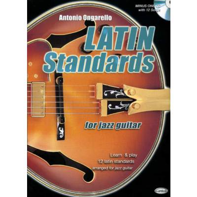 9788850709878 - Latin standards for Jazz guitar