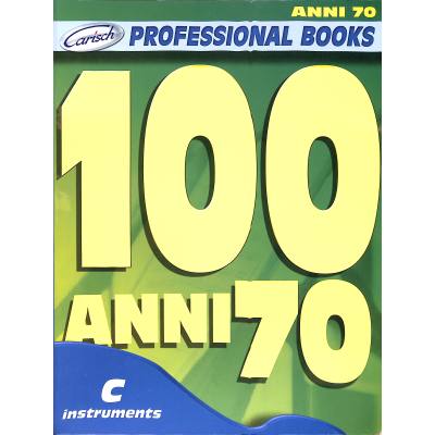 9788850709953 - 100 anni 70 - professional books