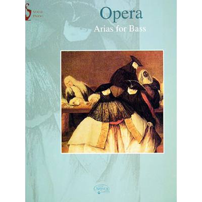 9788850710805 - Opera arias for bass