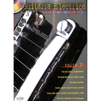 9788850711093 - Guitarra electrica paso a paso 1