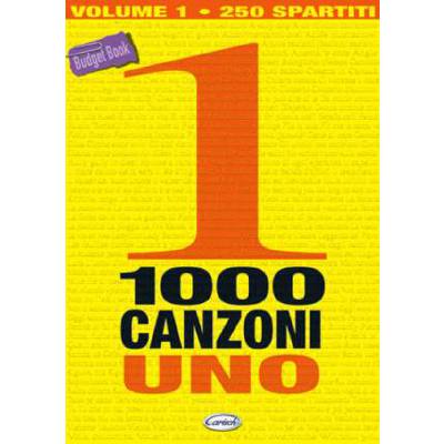 9788850711215 - 1000 canzoni 1