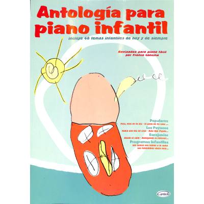 9788850711338 - Antologia para piano infantil