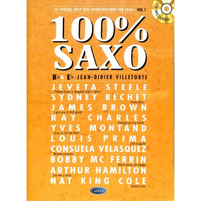 9788850711628 - Noten 100 % Saxo 10 special easy Hits Altsax Tenorsax incl CD Carisch 2068 9788850711628 - Noten 100 % Saxo 10 special easy Hits Altsax Tenorsax incl CD Carisch 2068