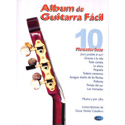 9788850711635 - Album de guitarra facil 10