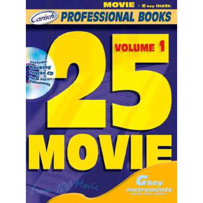 9788850711796 - 25 movie 1 - gkey instruments