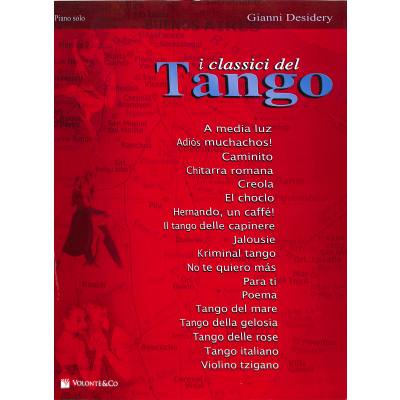 9788850712069 - I classici del Tango