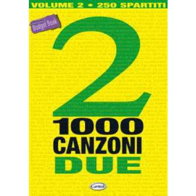 9788850712458 - 1000 canzoni 2