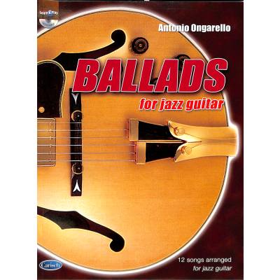 9788850712519 - Ballads for jazz guitar