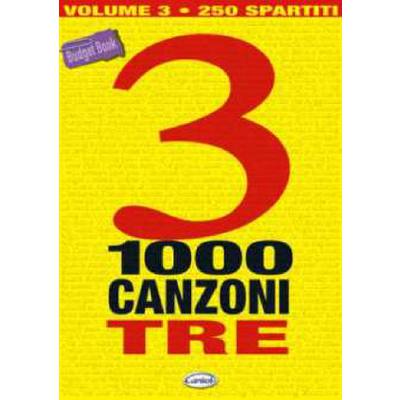 9788850712724 - 1000 canzoni 3