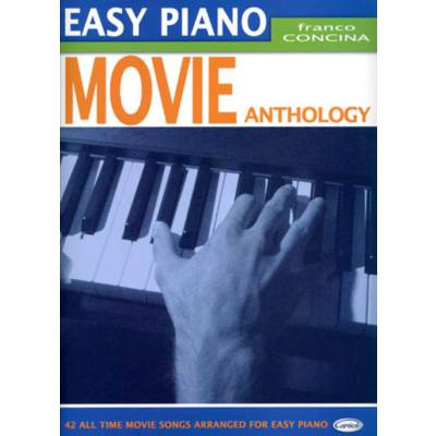 9788850712748 - Easy piano movie anthology