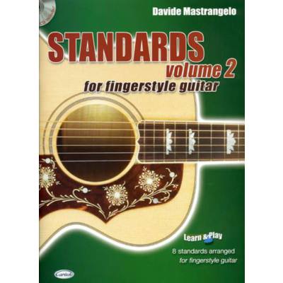 9788850712816 - Standards for fingerstyle guitar 2