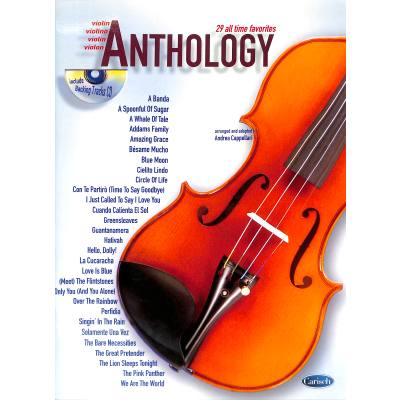 9788850712960 - Anthology - 29 all time favorites