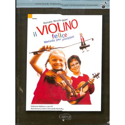 9788850714285 - Il violinio felice | Die fröhliche Violine 1