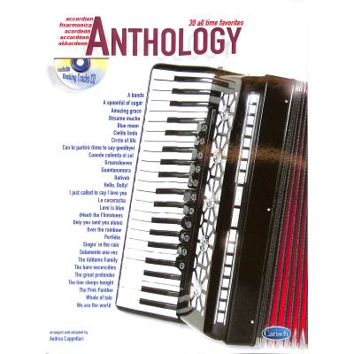 9788850714377 - Anthology 1 - 30 all time favorites