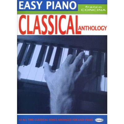 9788850714391 - Easy piano classical anthology