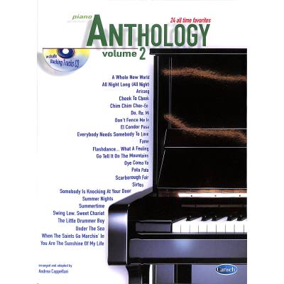 9788850714605 - Anthology 2 - 24 all time favorites