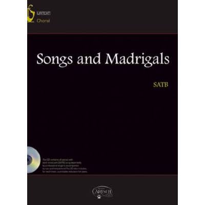 9788850714780 - Songs and Madrigals