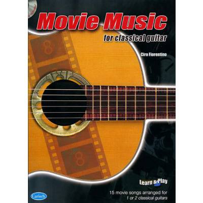 9788850714834 - Movie music for classical guitar