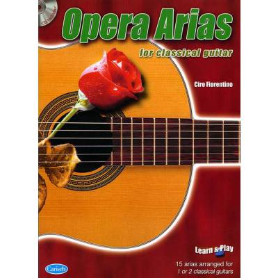 9788850714865 - Opera arias for classical guitar