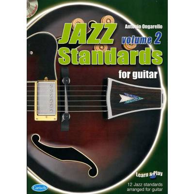 9788850714957 - Jazz standards for guitar 2