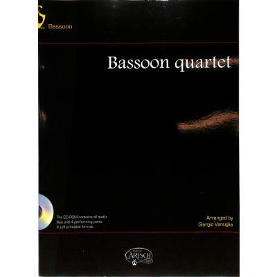 9788850715718 - Bassoon Quartett