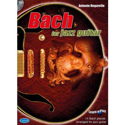 9788850716876 - Bach for Jazz guitar