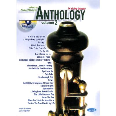 9788850717064 - Anthology 2 - 24 all time favorites