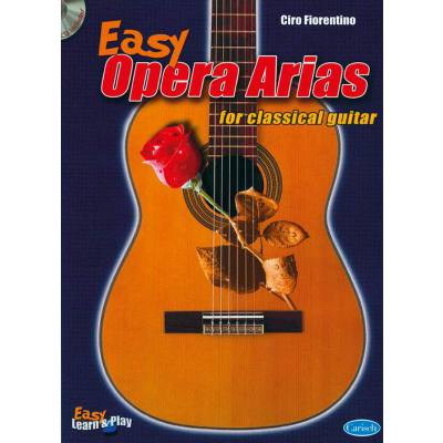 9788850717118 - Easy opera arias for classical guitar