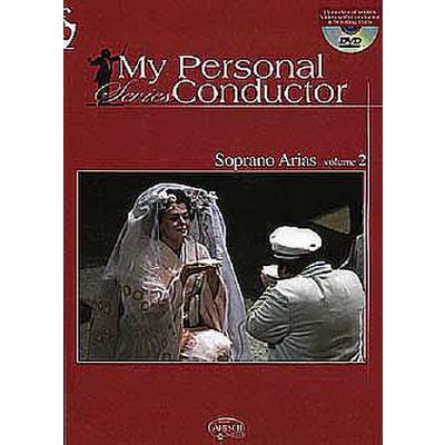 9788850717132 - My personal conductor - Soprano Arias 2