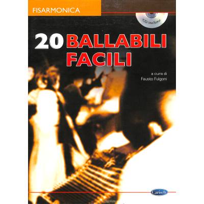 9788850719099 - 20 ballabili facili