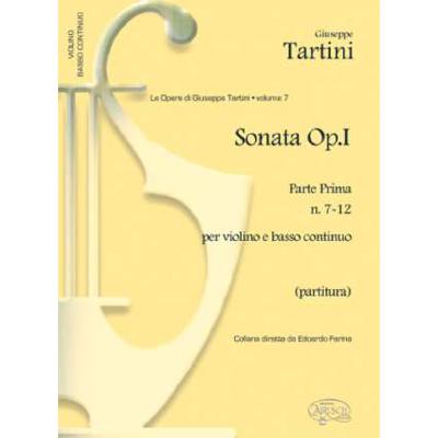 9788850720507 - Sonate op 1 parte 2 (seconda) (7-12)