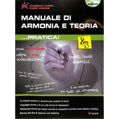 9788850724116 - Manuale di armonia e teoria