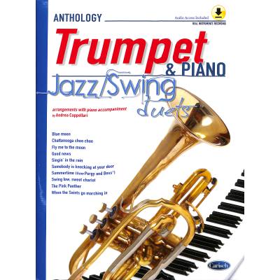 9788850724789 - Noten Jazz Swing Duets for Trumpet & Piano ML3477 incl CD & Klavierstimme