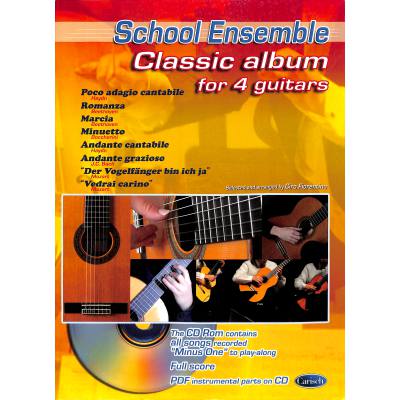 9788850724918 - School Ensemble Classic Album