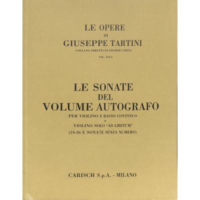 9788850728411 - Le Sonate del volume autografo