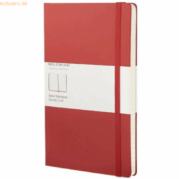 9788862930048 - Notizbuch Classic Collection 930048 rot A5 liniert 70g 120 B