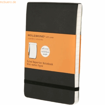 9788862934664 - Notizblock Reporter Pocket A6 9x14cm liniert Softcover schwa