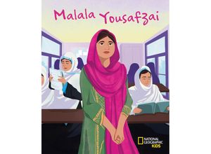 9788863126099 - Malala Yousafzai Total Genial! - Claire Sipi Gebunden