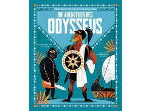 9788863126228 - Die Abenteuer des Odysseus - Sonia Elisabetta Corvaglia Gebunden